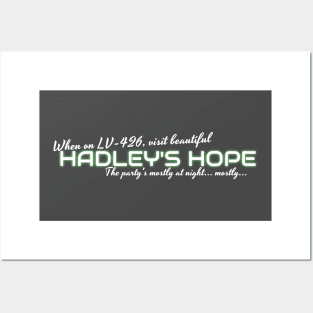 Hadley's Hope Posters and Art